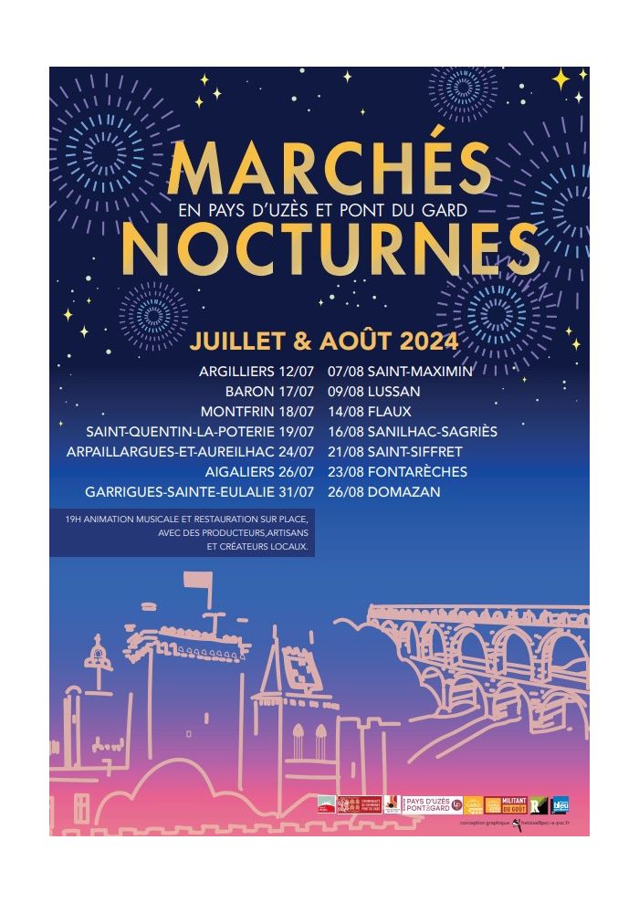 MARCHES NOCTURNES D'ETE