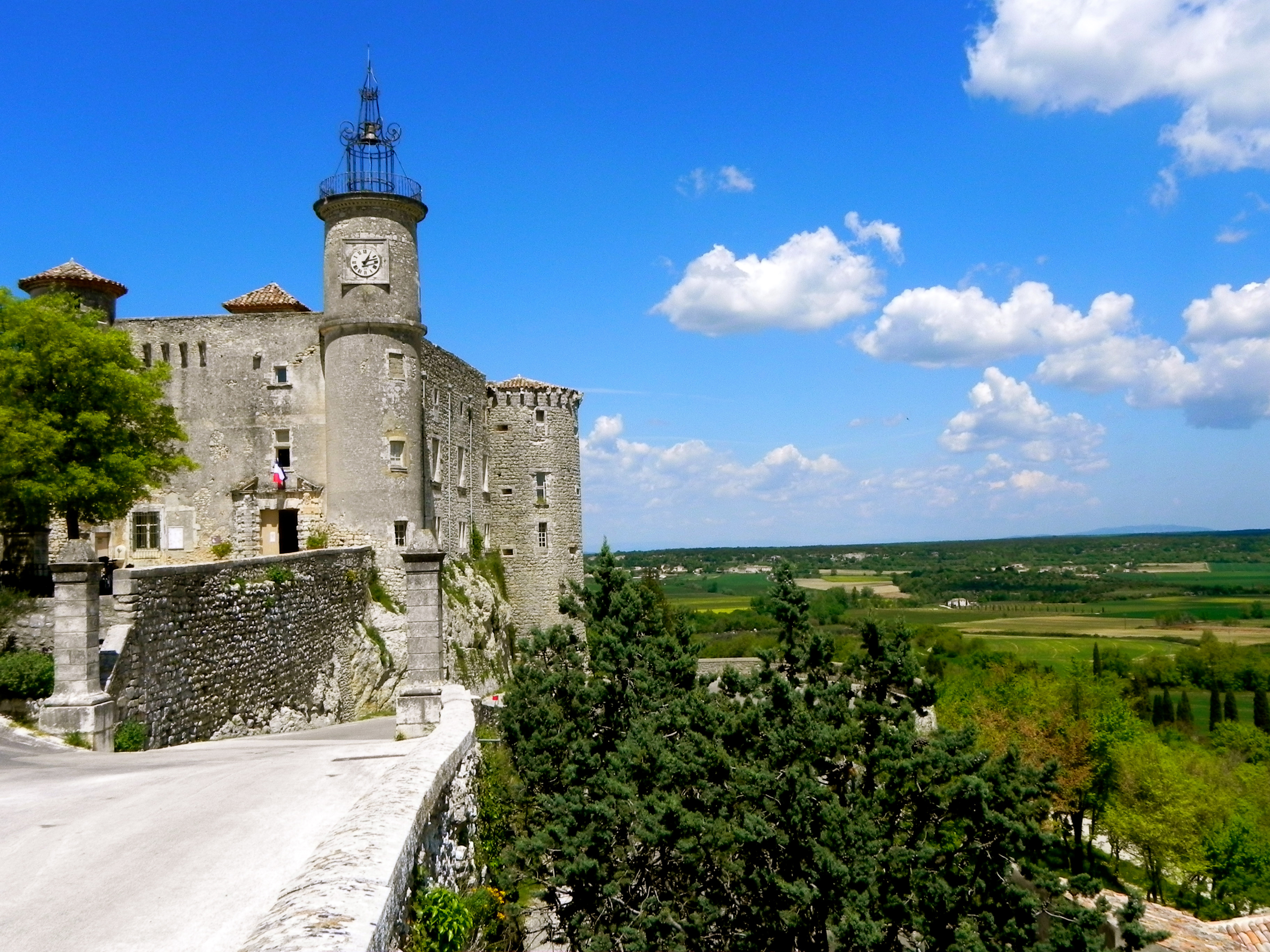 Château de Fan, Lussan
