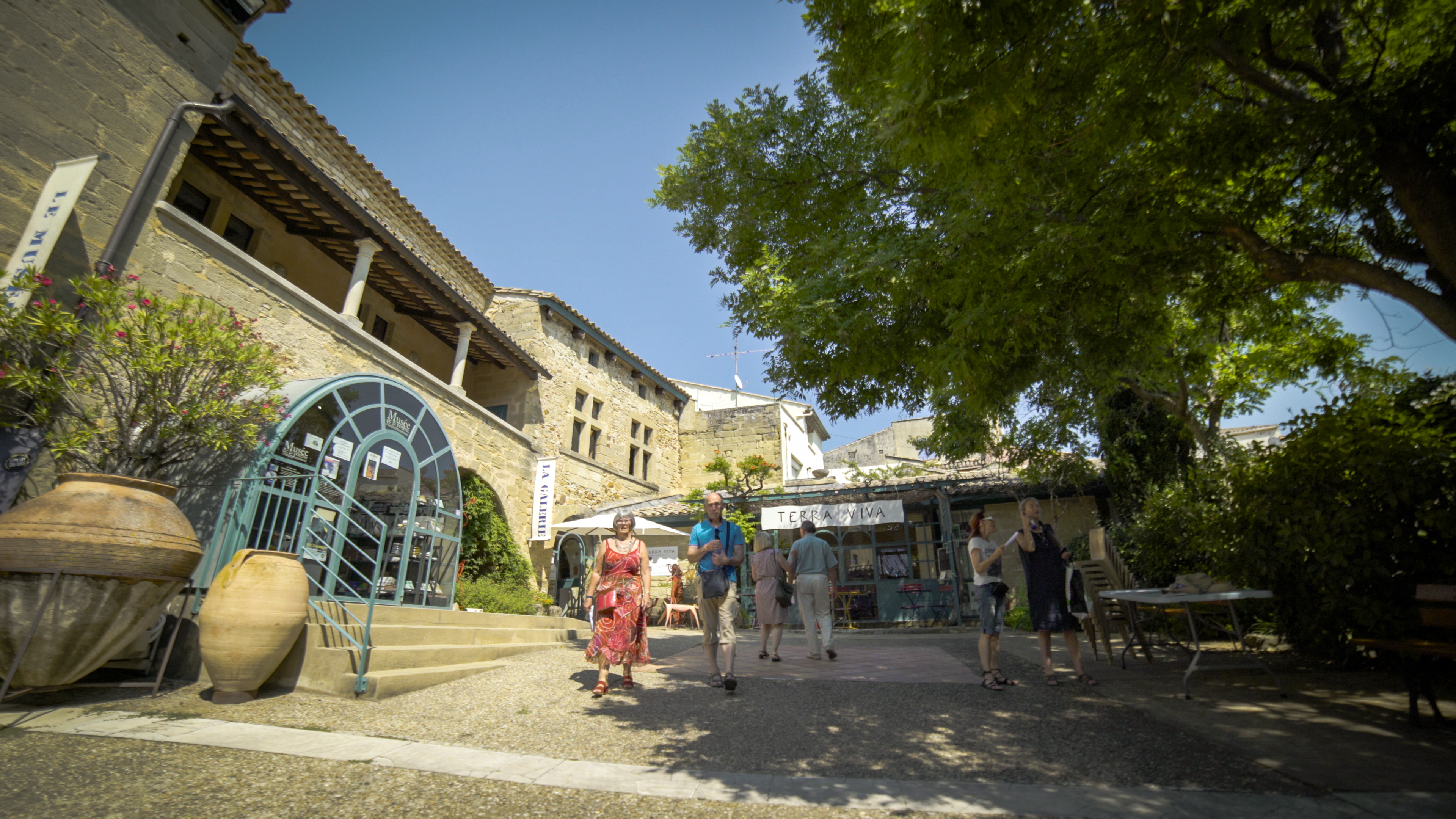 Office de la culture, St Quentin La Poterie