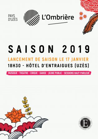 Lancement de saison 2019 de l'Ombrière