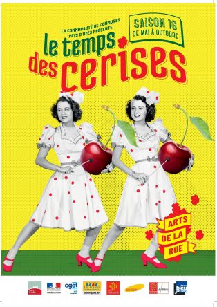 Le Temps des Cerises à Lussan