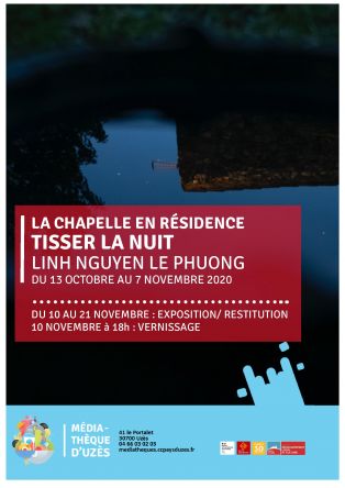 Tisser la Nuit - La Chapelle en Résidence