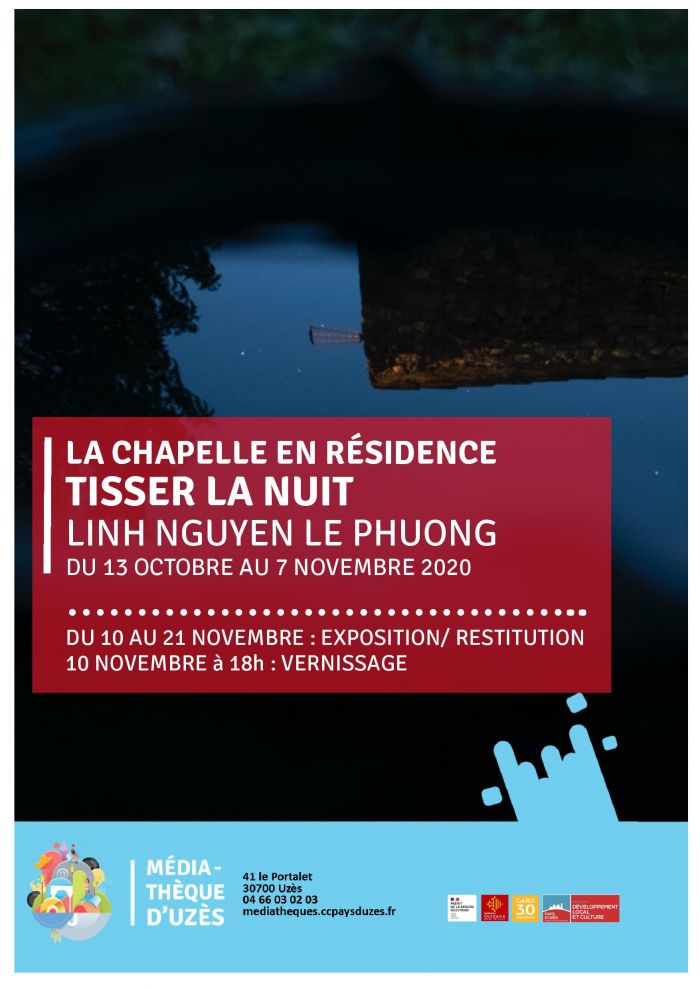 Tisser la Nuit - La Chapelle en Résidence