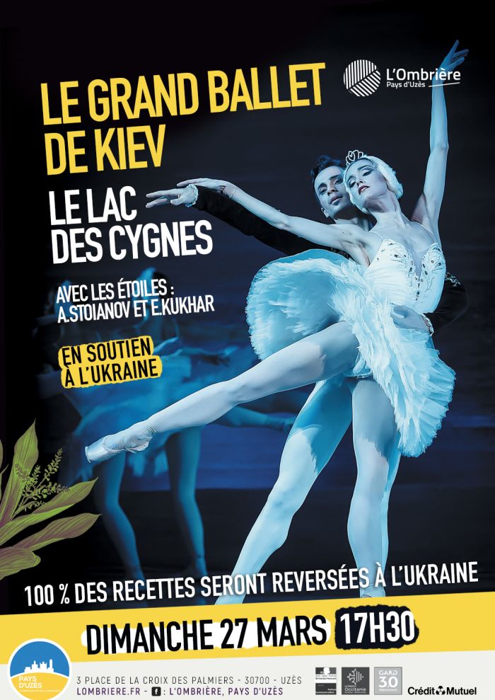 Le ballet de Kiev à l'Ombrière