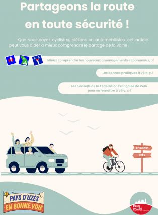 Actualités de la Communauté de Communes du Pays d'Uzès