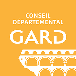 Logo departement Gard 2021 