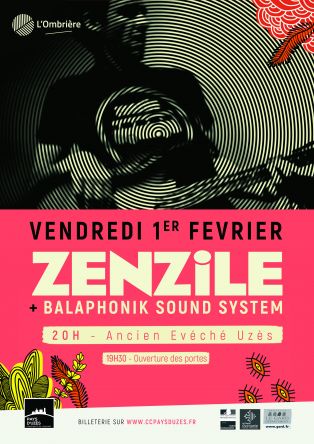 Concert Zenzile + Balaphonik Sound System