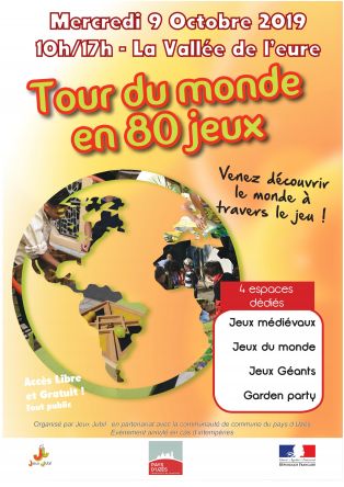 Tour du monde en 80 jeux