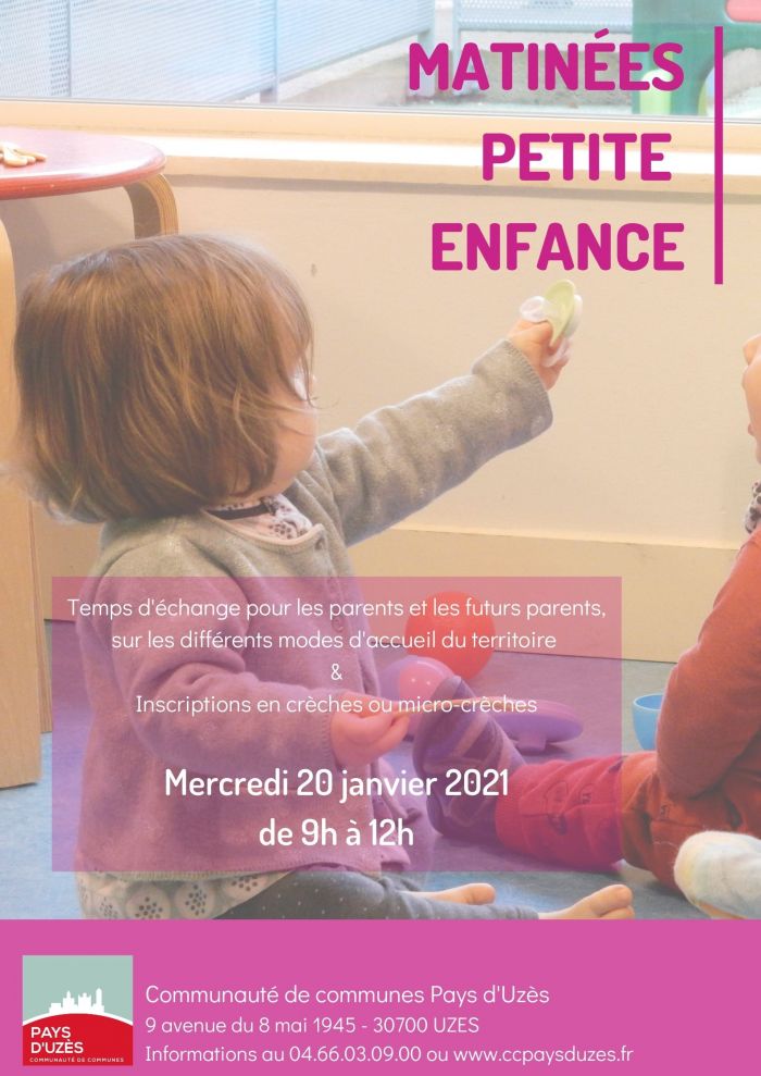 Matinée Petite Enfance