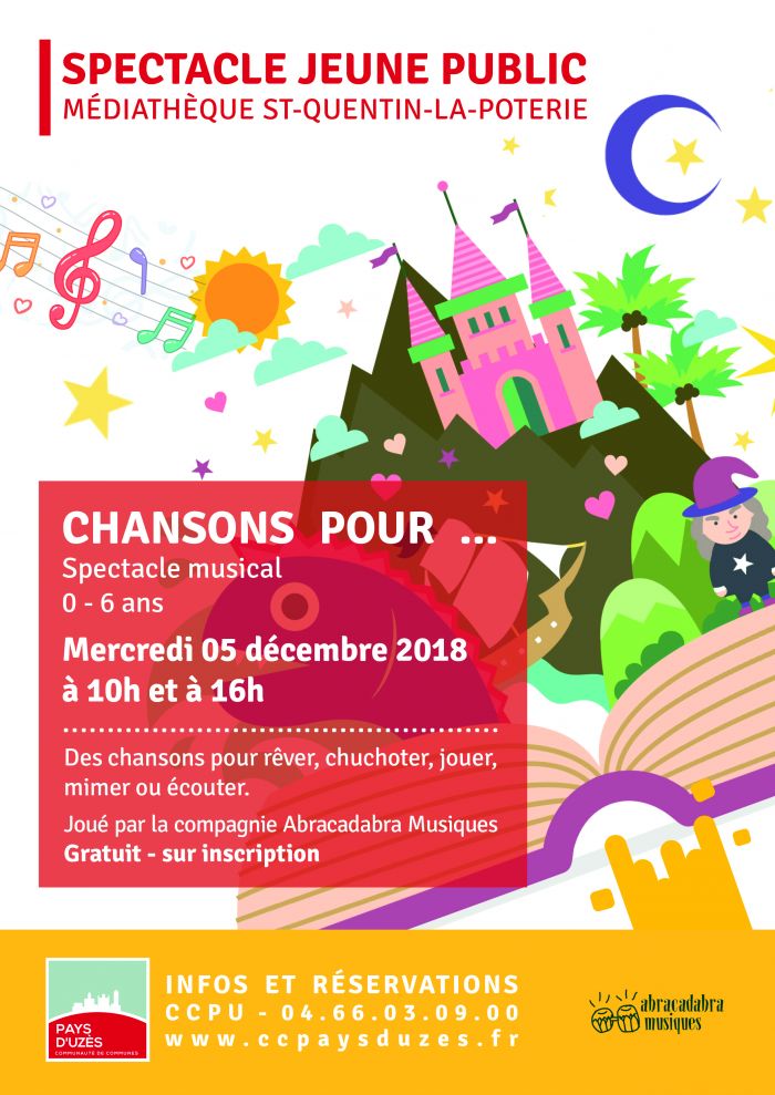 Spectacle : Chansons pour...