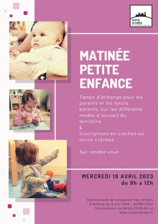 Matinée Petite Enfance