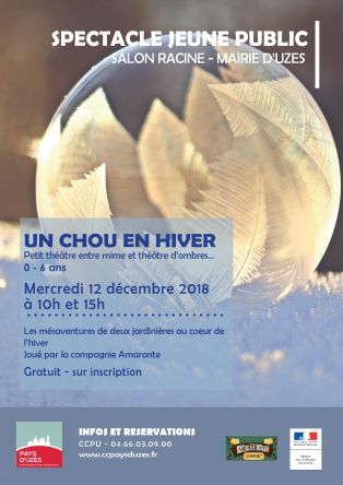 Spectacle : Un chou en hiver