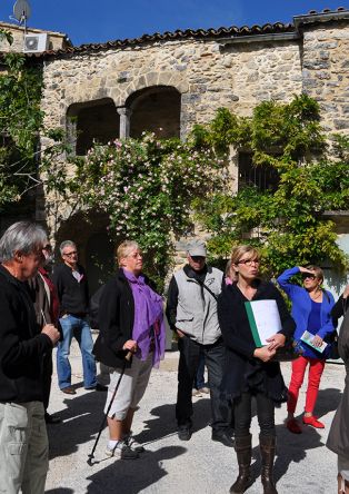 Visite Guidée Histoires de Clochers à Arpaillargues