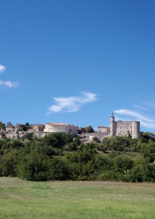 Visite guidée Histoires de clochers Lussan