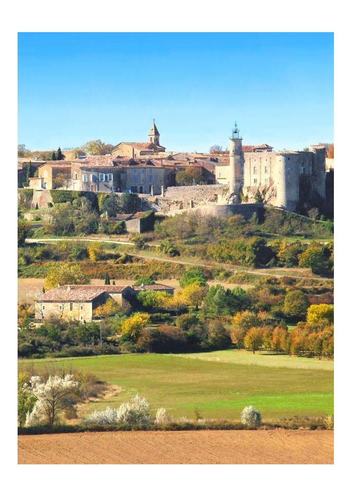 Visite guidée Histoires de clochers Lussan