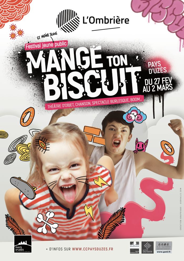 Mange ton biscuit