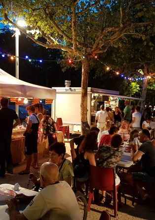 Marché Nocturne à St Quentin la Poterie