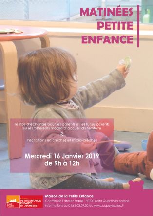 Matinée Petite Enfance