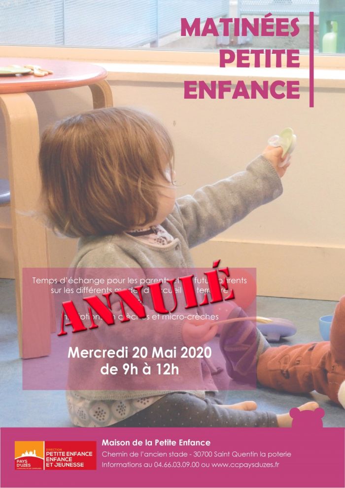 Matinée Petite Enfance