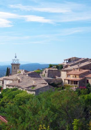 Histoires de clochers à Saint Victor des Oules