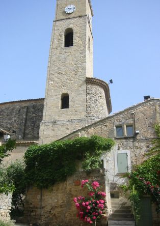 Histoires de clochers à Saint Laurent la Vernède