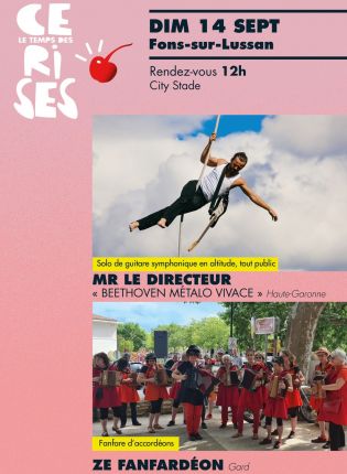 Temps des cerises 2025