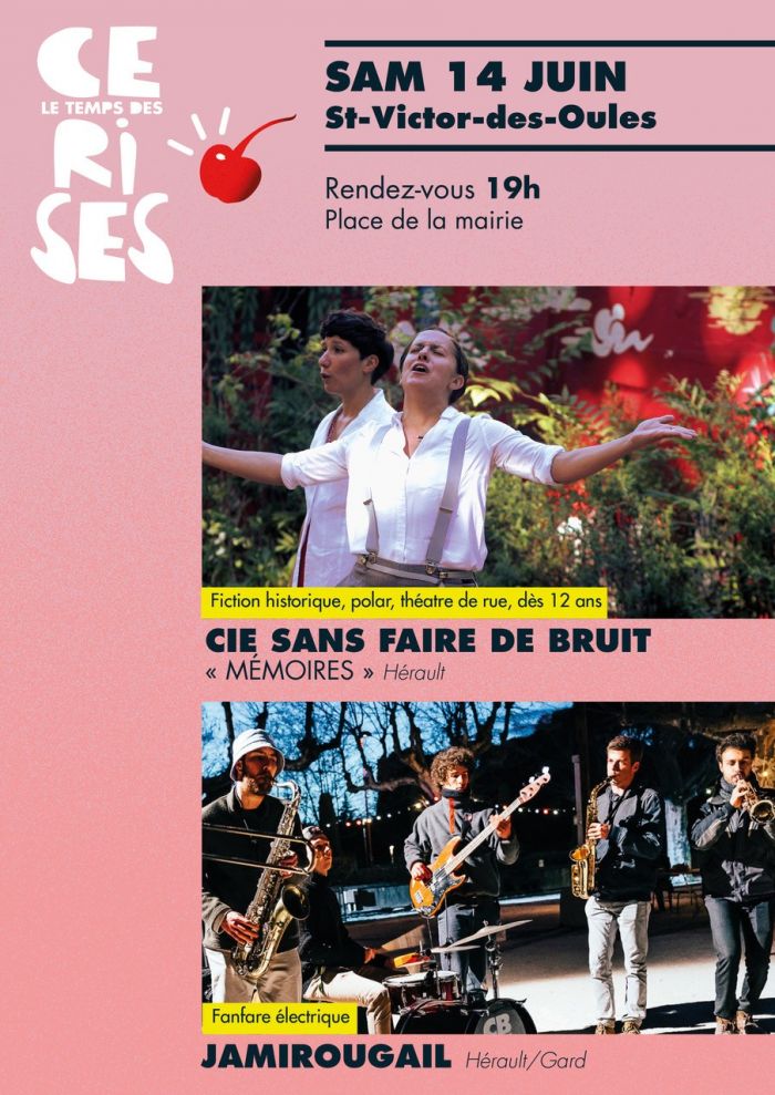 Temps des cerises 2025