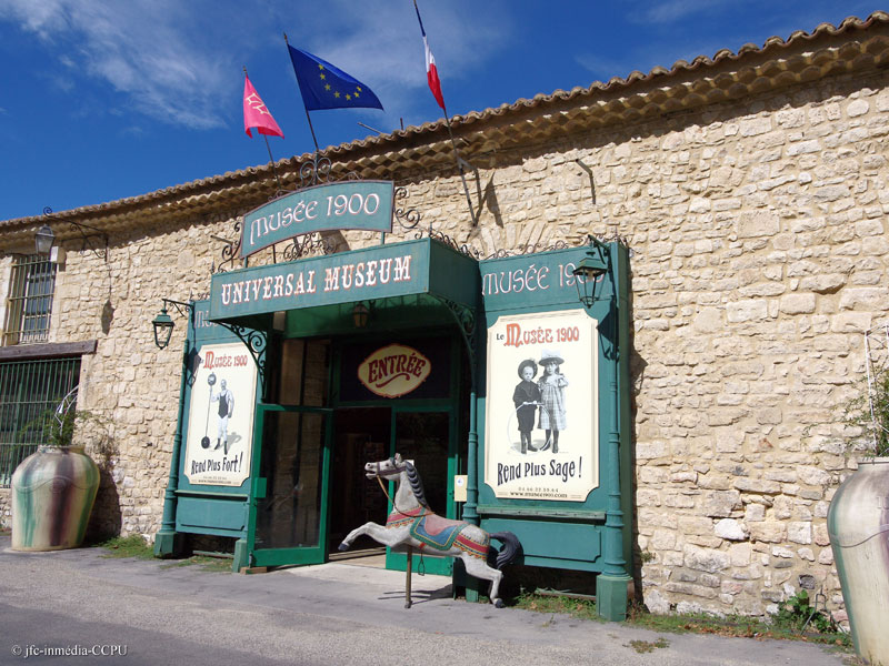 Arpaillargues Musee1900 01
