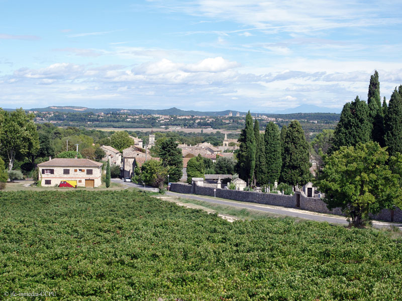 Arpaillargues Panorama 01