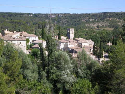 Vue Mas De Lancienne Eglise