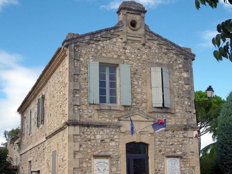 Bourdic Mairie 01