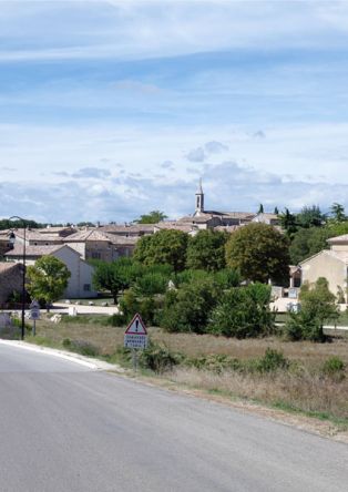 Bibliothèque au Soleil à Fons sur Lussan