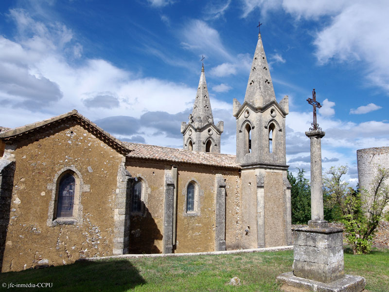 Pougnadoresse Eglise