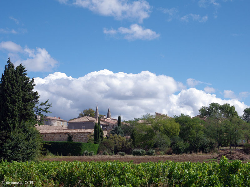 Pougnadoresse Panorama