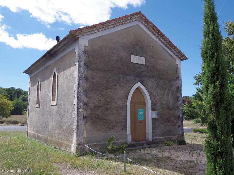 Vallerargues Temple