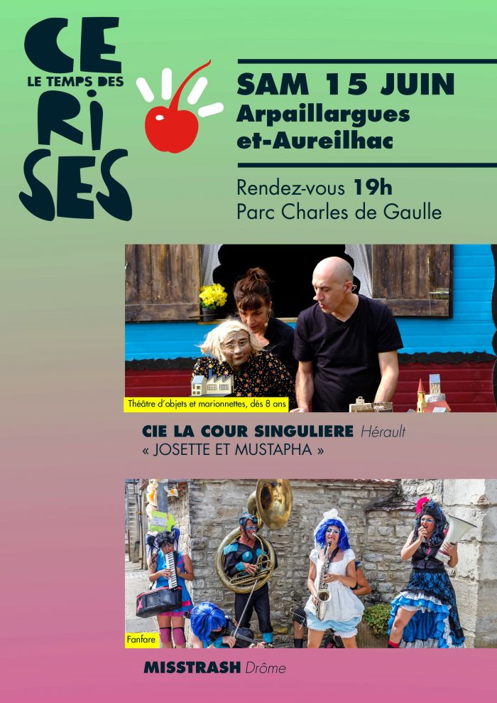 Festival du temps des cerises 