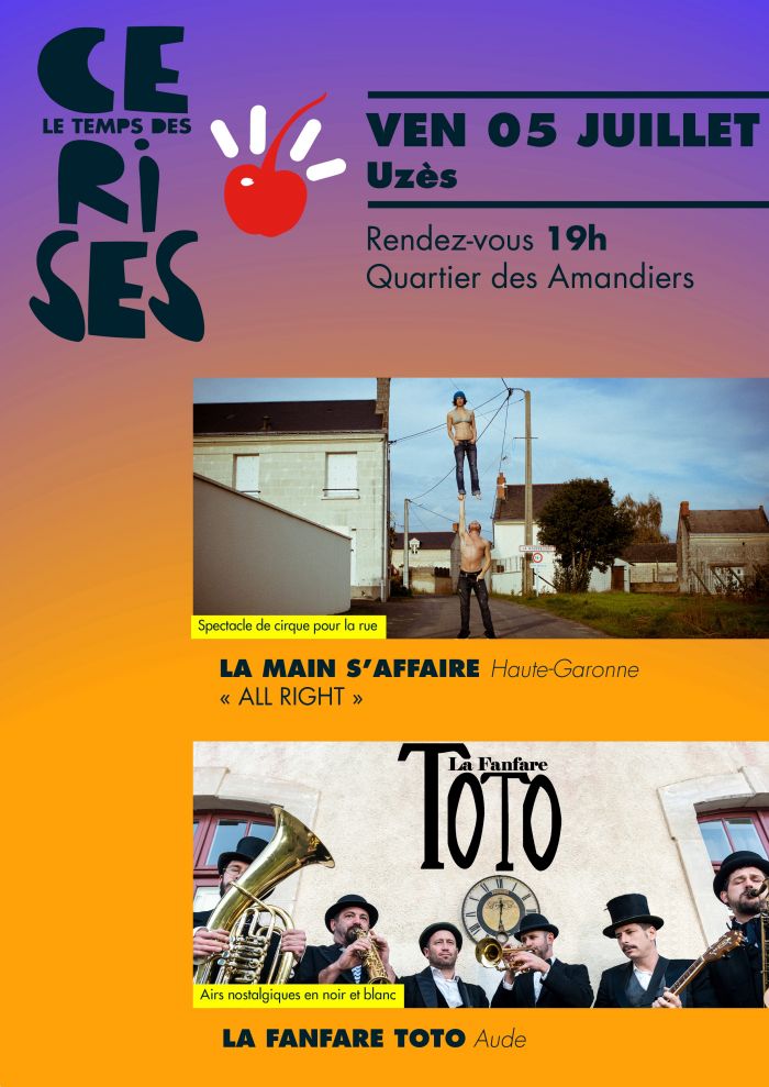 Festival du temps des cerises 