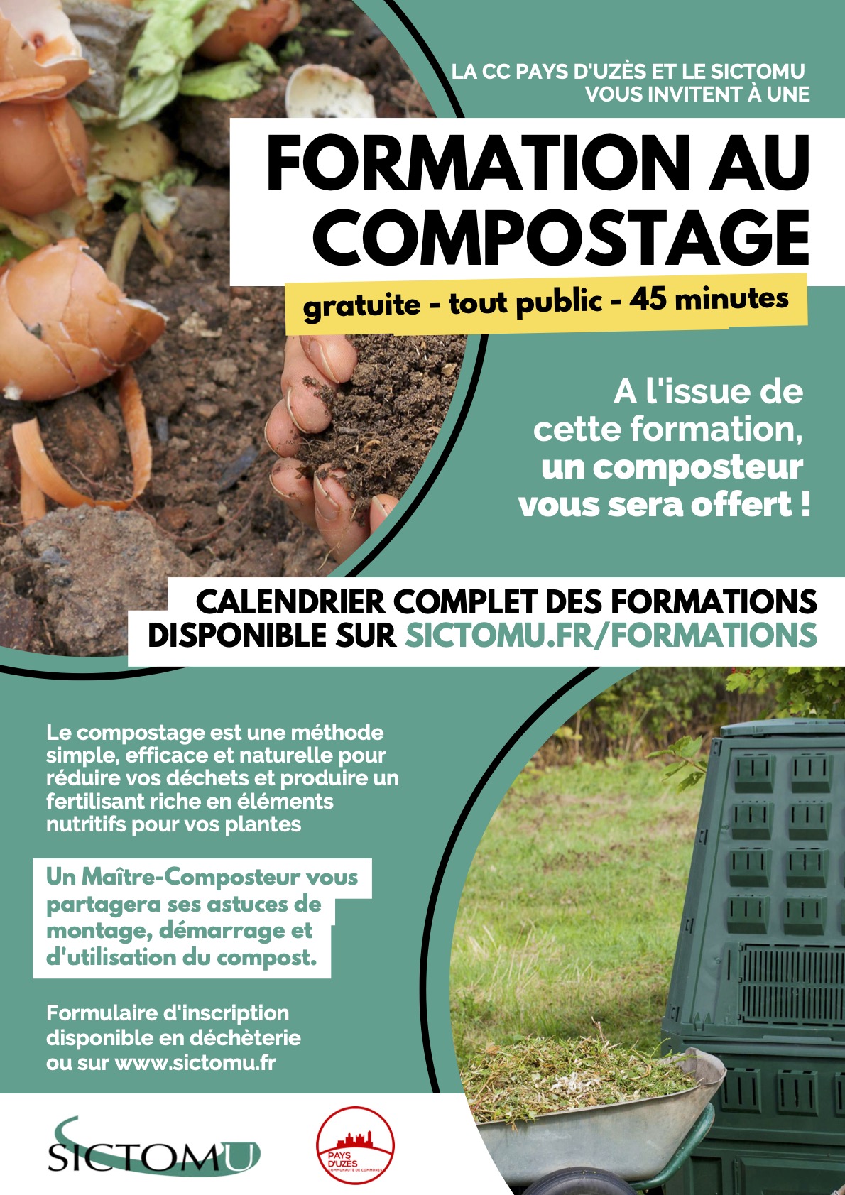 Apprendre le compostage - Terre d'Auge Communauté de Communes