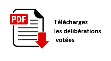 Délibérations du 17 03 2025