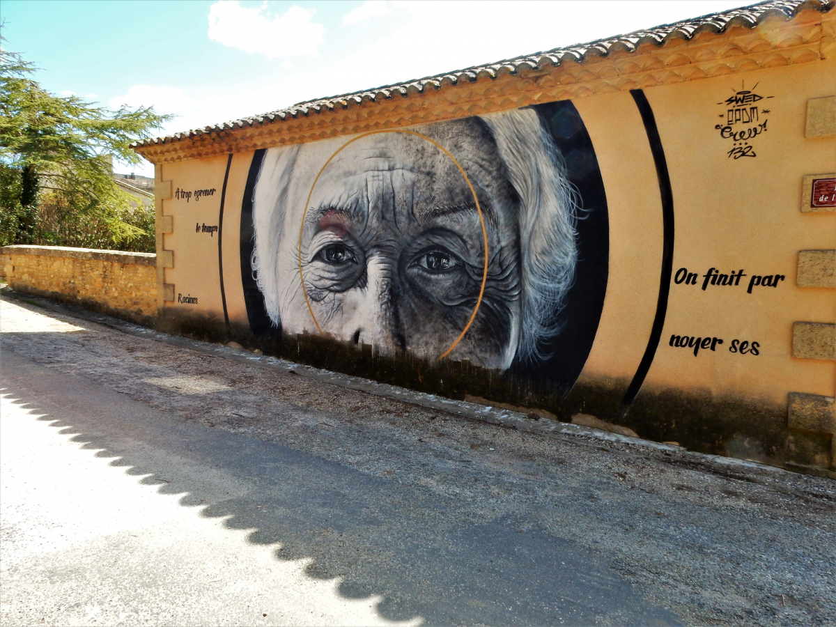 Fresque à Fontarèches