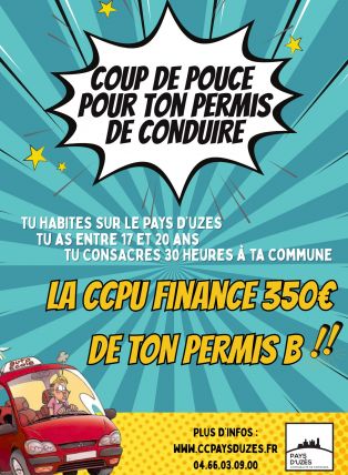Actualités de la Communauté de Communes du Pays d'Uzès