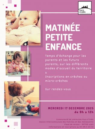 Matinée Petite Enfance