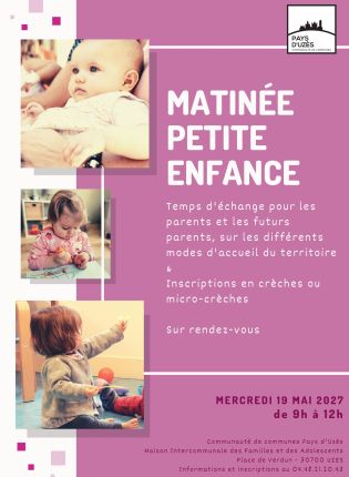 Matinée Petite Enfance
