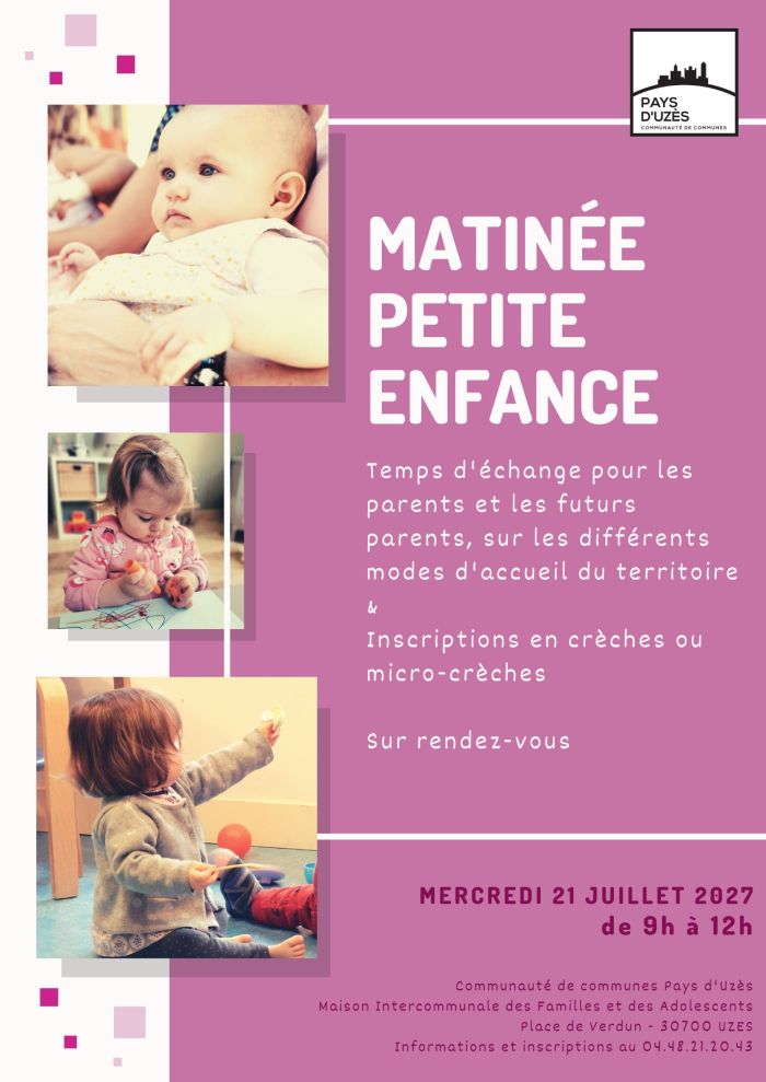 Matinée Petite Enfance