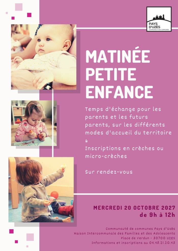 Matinée Petite Enfance