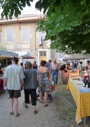 Marché Nocturne à Sanilhac et Sagriès