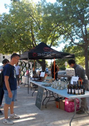 Marché Nocturne à Garrigues Sainte Eulalie