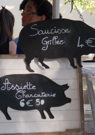 Marché Nocturne à Aigaliers