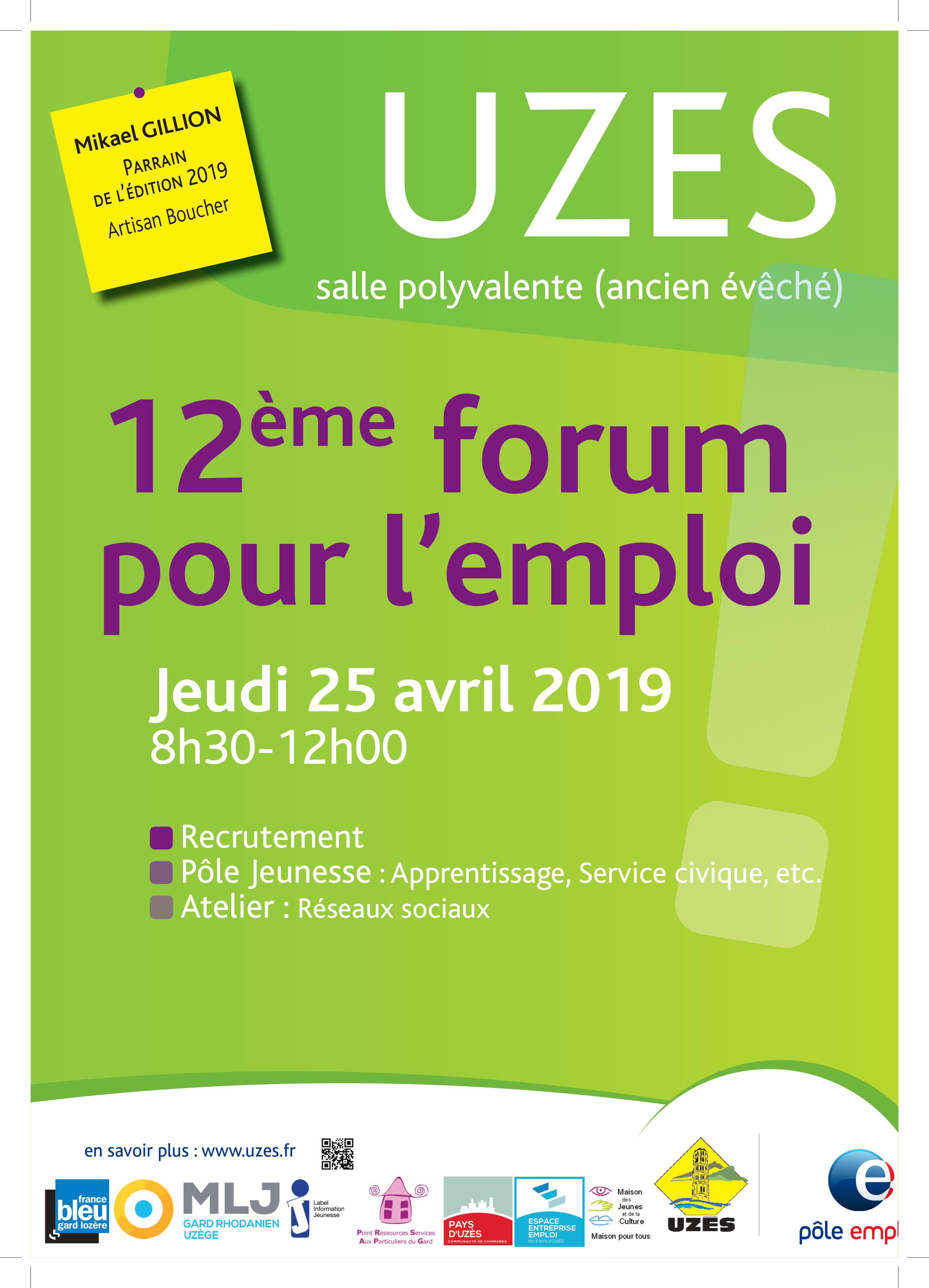 Forum de l'emploi d'Uzès