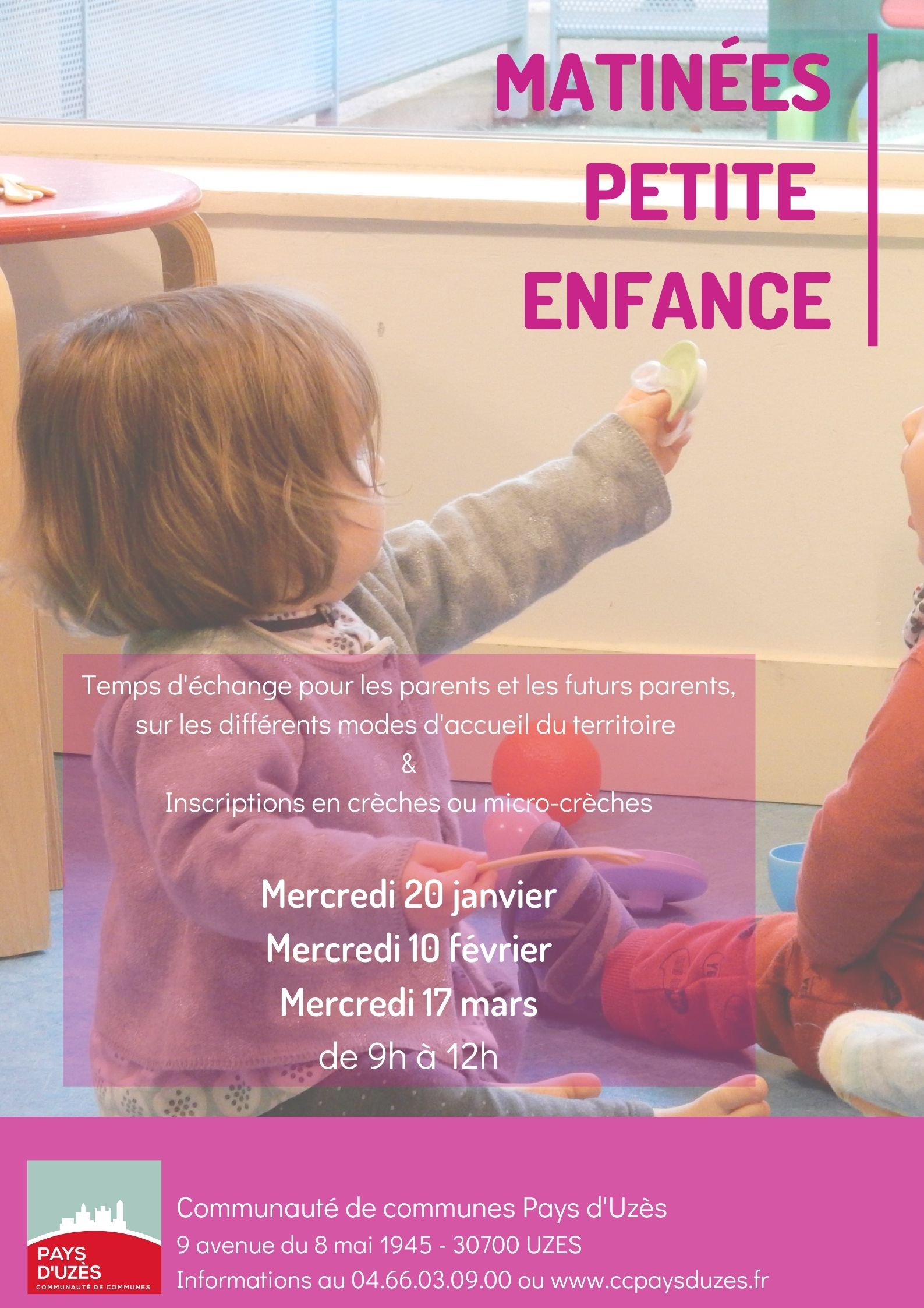 Matinées Petite Enfance